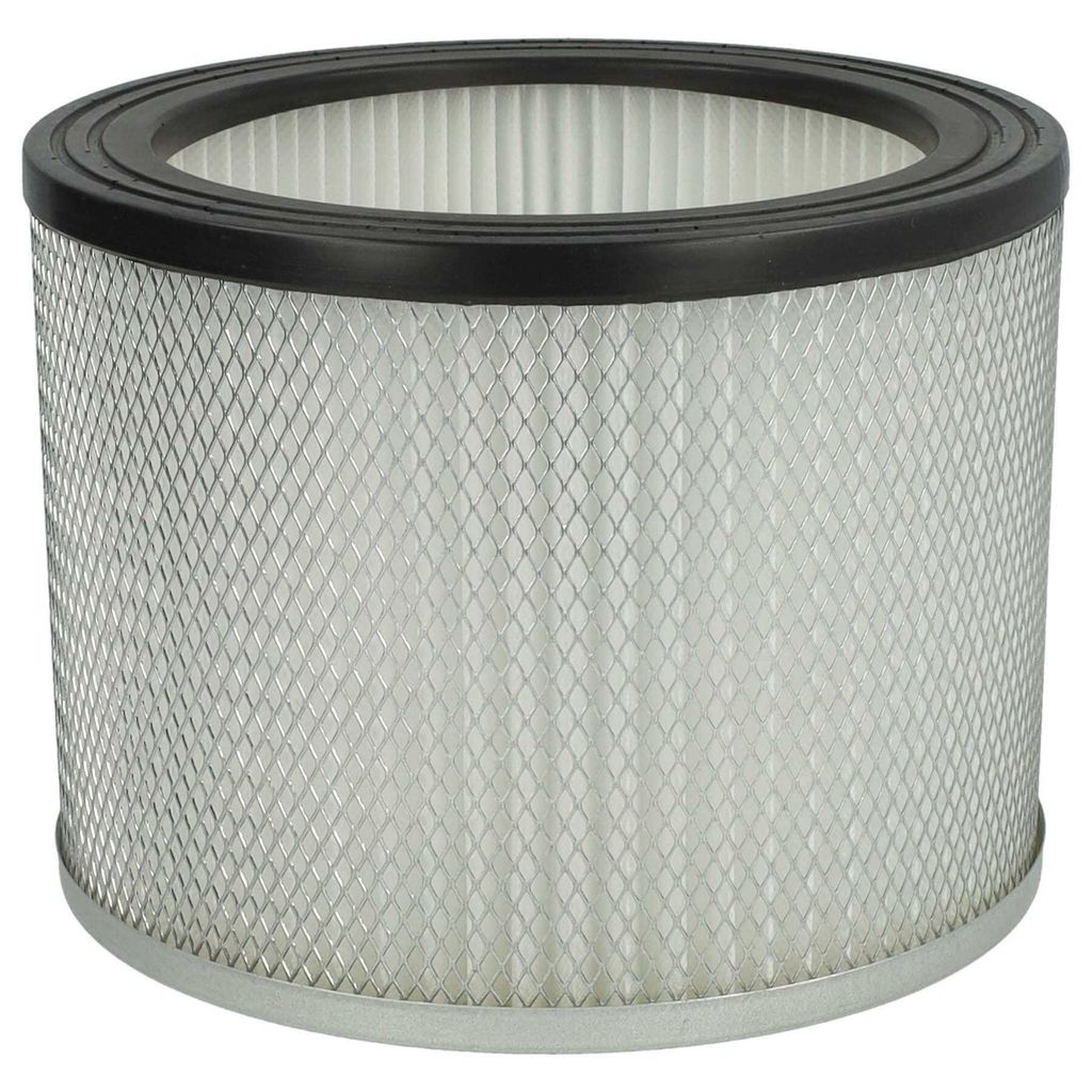 vhbw Faltenfilter kompatibel mit Rowi RAS 800/18/1 Inox Staubsauger - Patronenfilter Silber Weiß