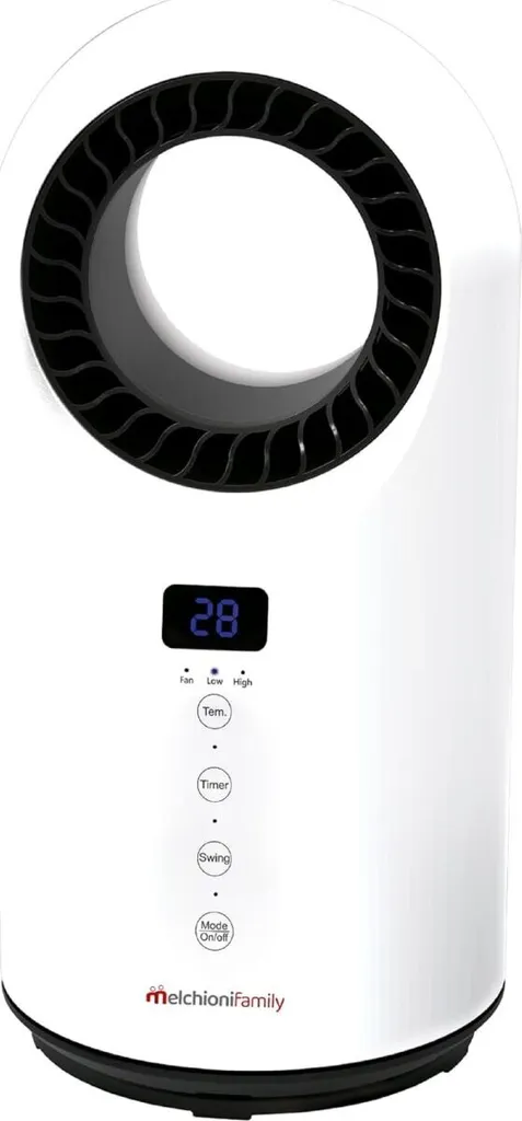 Chauffage d'Appoint Céramique Silencieux 1500W STORM sans Pales
