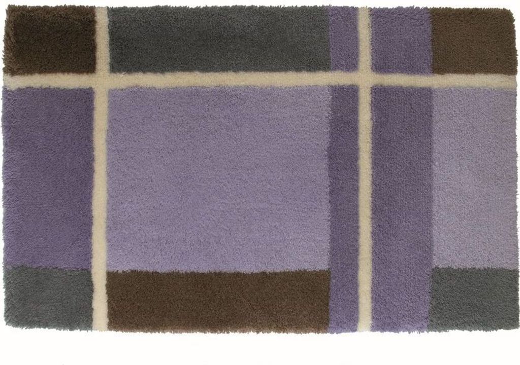 Nicol Badematte Badteppich Badvorleger Duschvorleger Badezimmerteppich 60x100cm Cora lavendel