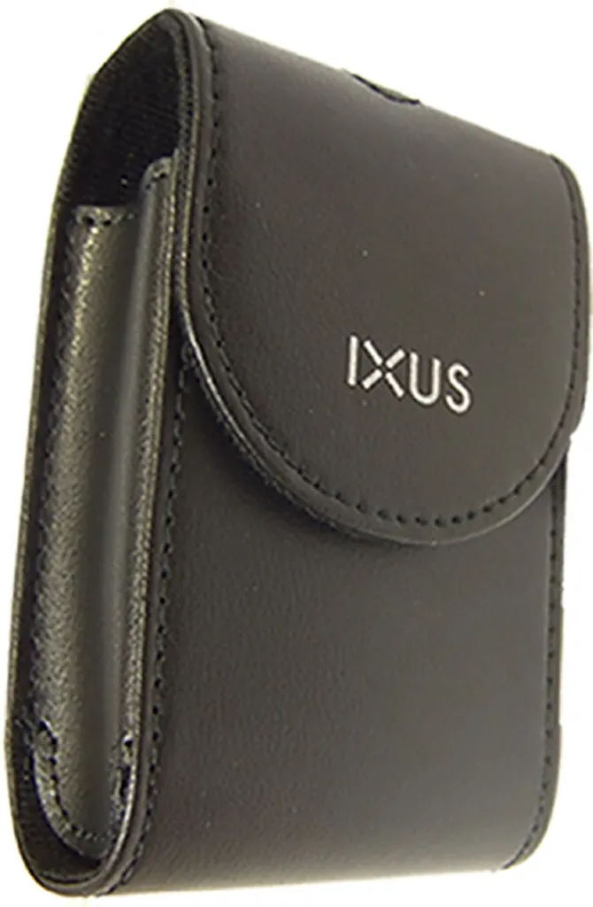 Housse Canon DCC-1320 pour Appareil Photo PowerShot en Cuir Noir
