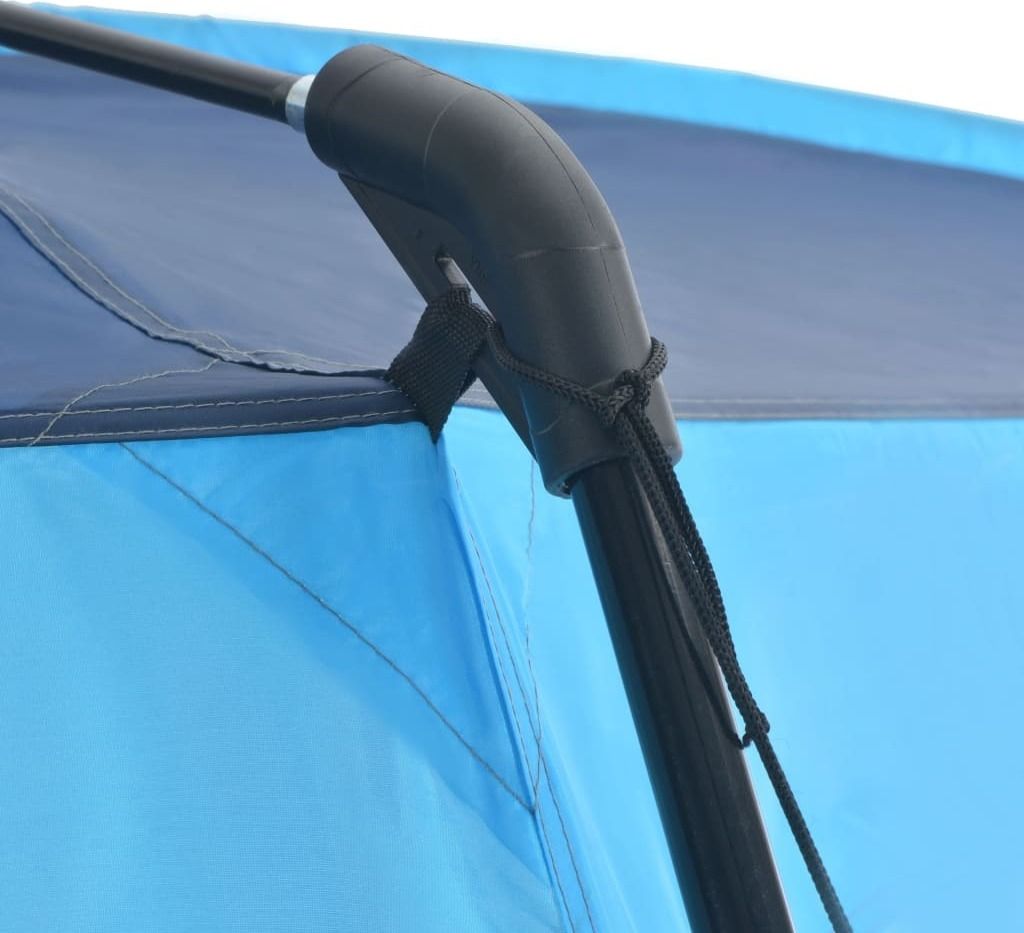 vidaXL Pool-Zelt 660x580x250 cm Blau Produktbild 3