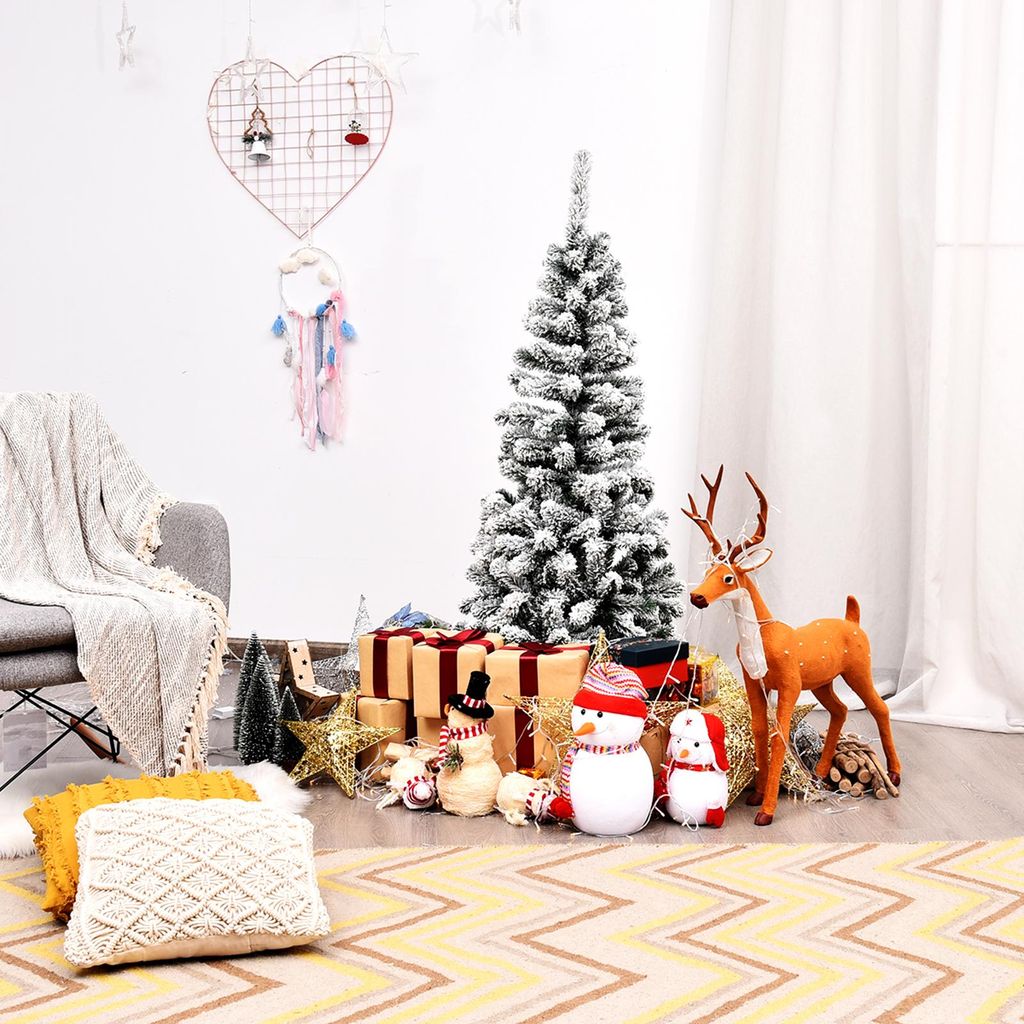 35 Weihnachts-Bleistifte Mit Radiergummi – Inkl. Federmäppchen, Mit Weihnachtlichen Motiven, Für Deko & Schule