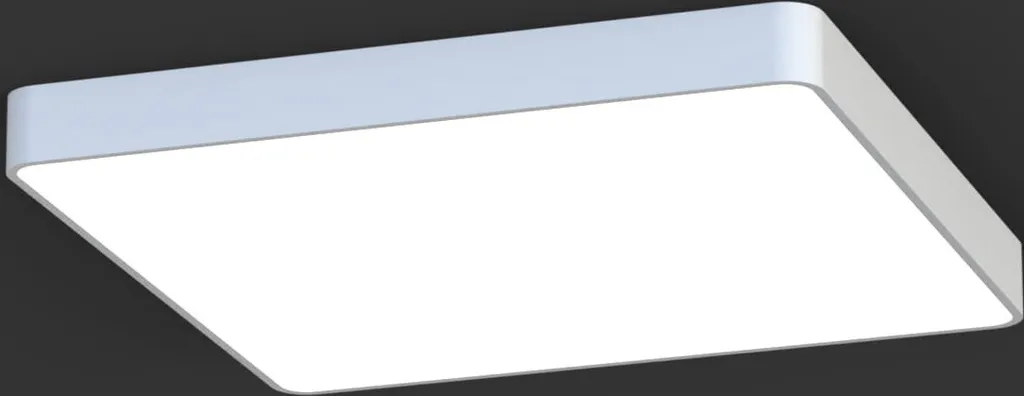 Plafonnier LED Cuisine et Bureau 60x60 cm Design Moderne Blanc 7544 - 3