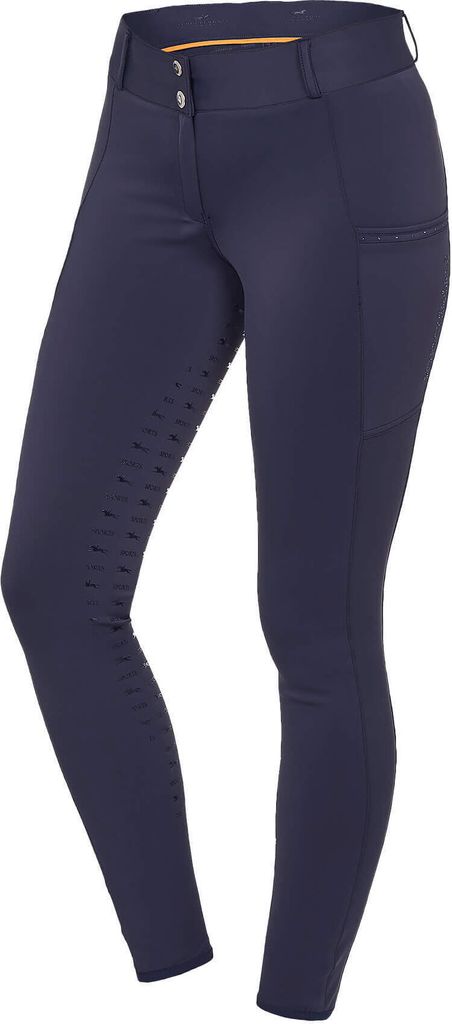 Schockemöhle Sports Reitleggings Damen Full-Grip Carla FS 2024 Reithose Darkblue 42