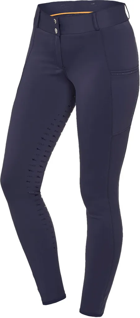 Schockemöhle Leggings Carla Full-Grip Darkblue 36 Pantalon Équitation