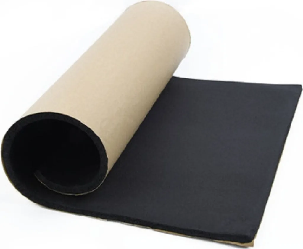 Isolation Thermique Capot et Portière - Tapis Anti-Bruit pour Automobile