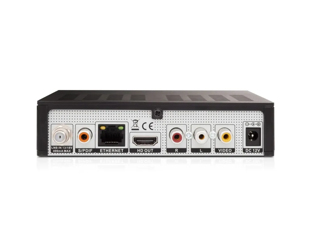 AMIKO Mini HD265 Récepteur Satellite Full HD H.265 avec WiFi Intégré