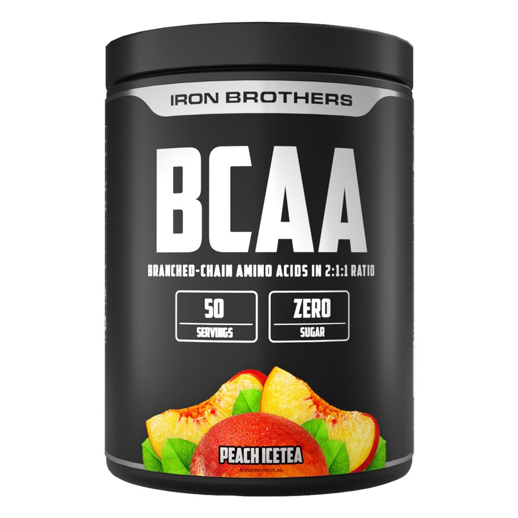 BCAA Zero von Iron Brothers Peach Icetea Kaufland.de
