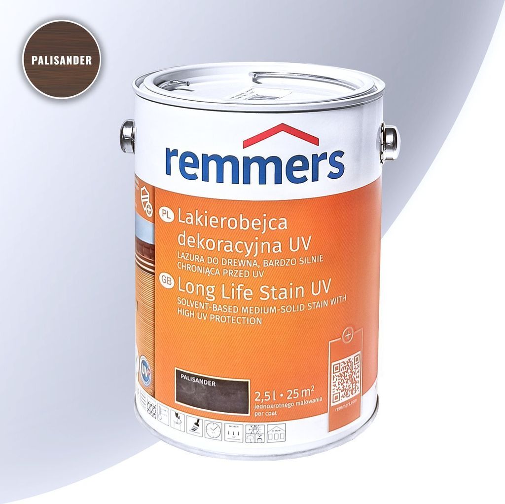 REMMERS UV+ Lazura - dekorativní lazura na dřevo 2.5 l Obrázek produktu 