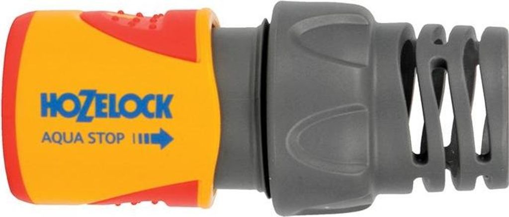 Hozelock 2065 Aquastop Plus Schlauchverbinder für 19 mm (3/4 Zoll) Schlauch TK12000 (One Size) (Multi Colour)