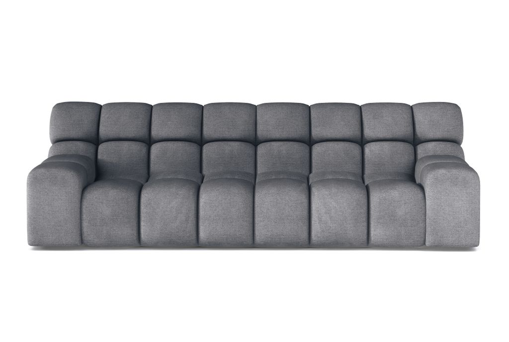 DOMO-HOME Ecksofa mit modernem Design CAMPILE – Hohe Funktionalität 297x180cm | Komfortable Sitzfläche | Langlebige Materialien | Einfache Mont...