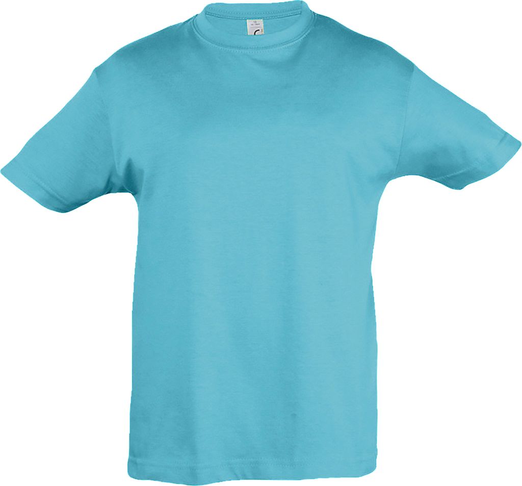 SOLS Kinder Regent T-Shirt, Kurzarm PC357 (6 Jahre (116)) (Atollblau)