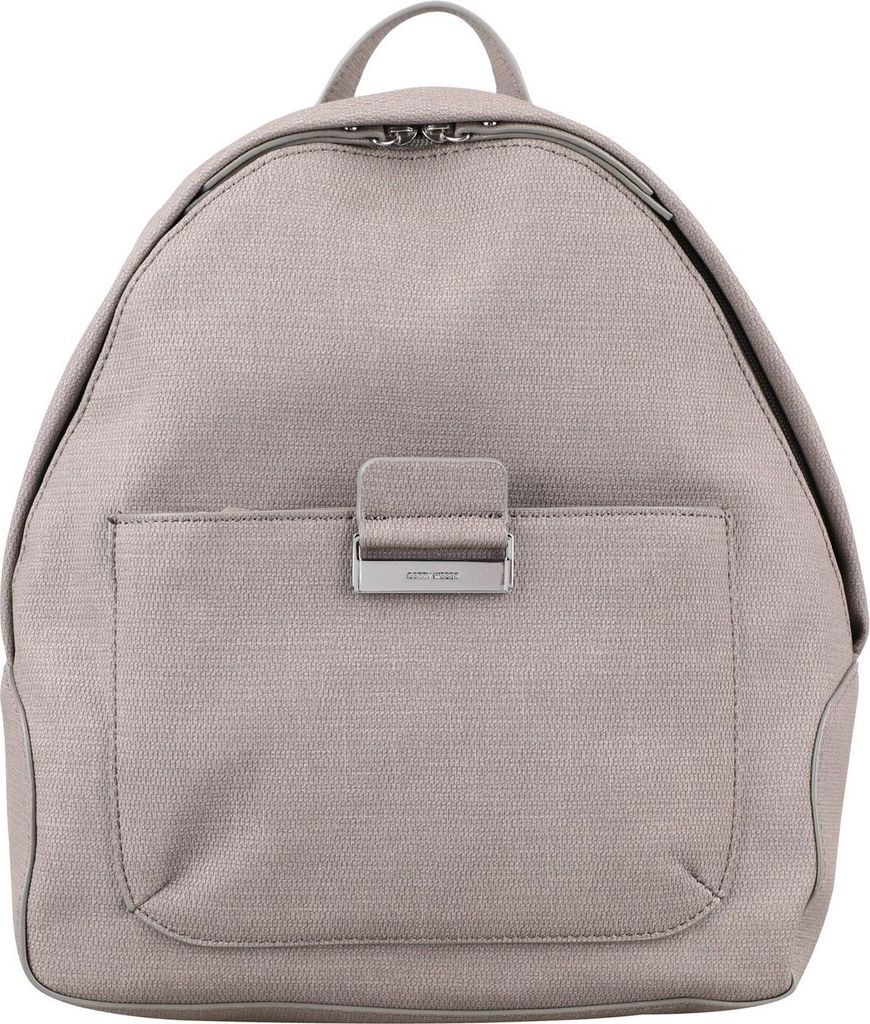 GERRY WEBER Freizeitrucksack Rucksack Be Different Backpack MVZ Grey braun
