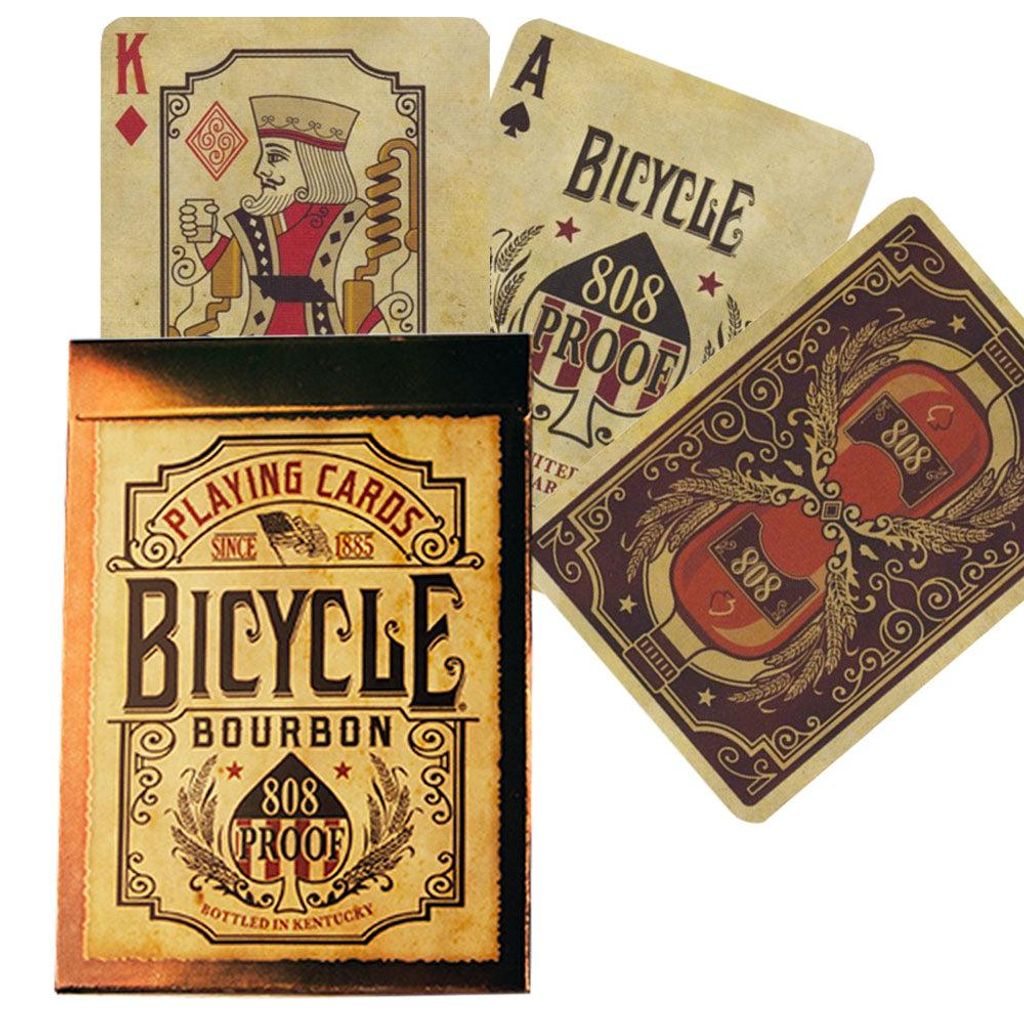 Fahrrad – Bourbon-Spielkarten Produktbild 