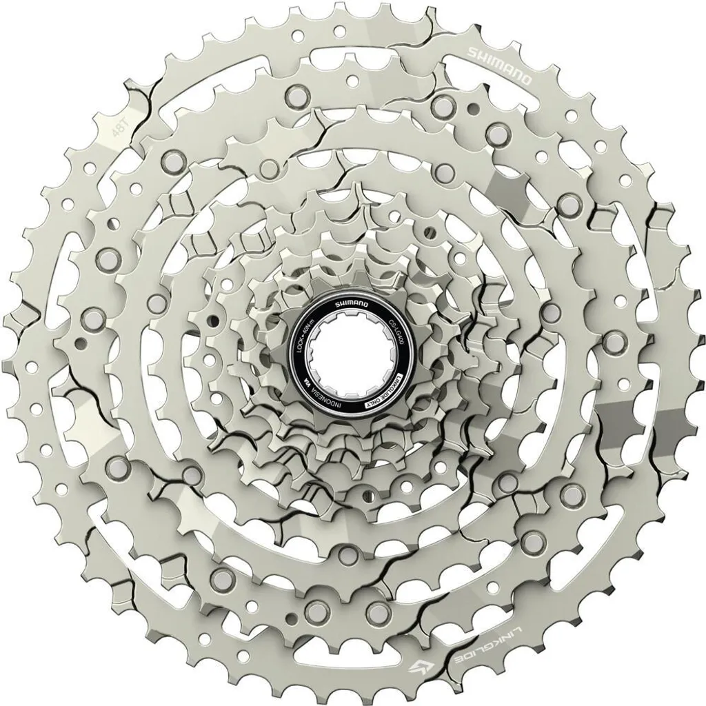 Cassette Shimano CS-LG400-10 11-48 : fini les vitesses qui sautent en 10V
