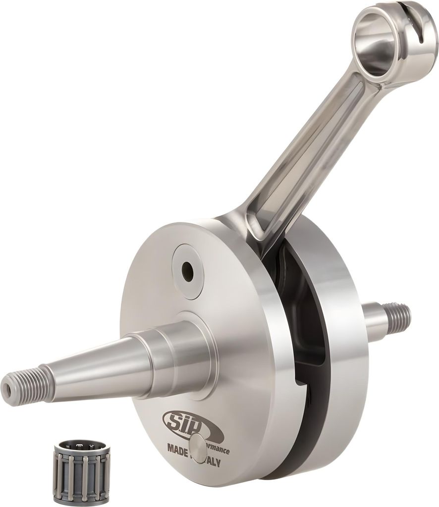 Kurbelwelle SIP Performance 60,0mm Hub, 127,0mm Pleuel für Vespa 200 Rally, P200E, PX200 E, Lusso, MY, Cosa