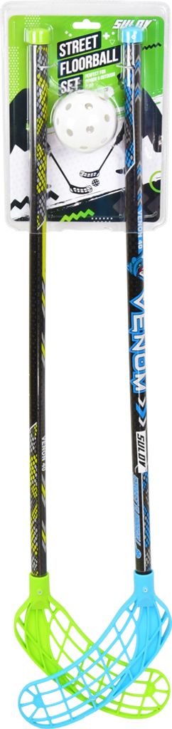 Set de floorball SULOV® Venom 2x bâton, 1x balle Image du produit 