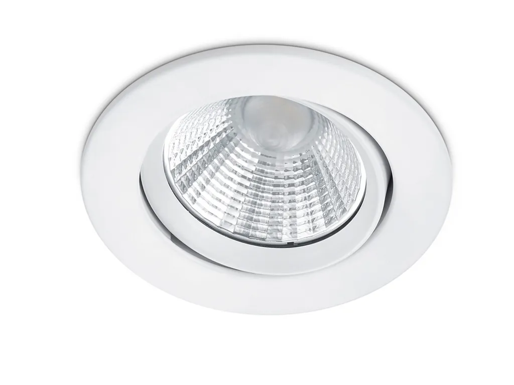 Faretto LED Trio Pamir 650510131 Bianco Opaco Dimmerabile IP23