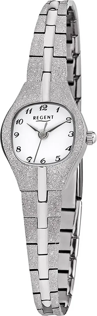 Montre Femme Regent F-626 Argentée : Précision et Confort au Quotidien