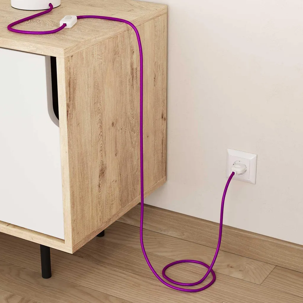 Câble Textile Ultraviolet RM35 The Original Creative Cables - 10 Mètres - 3