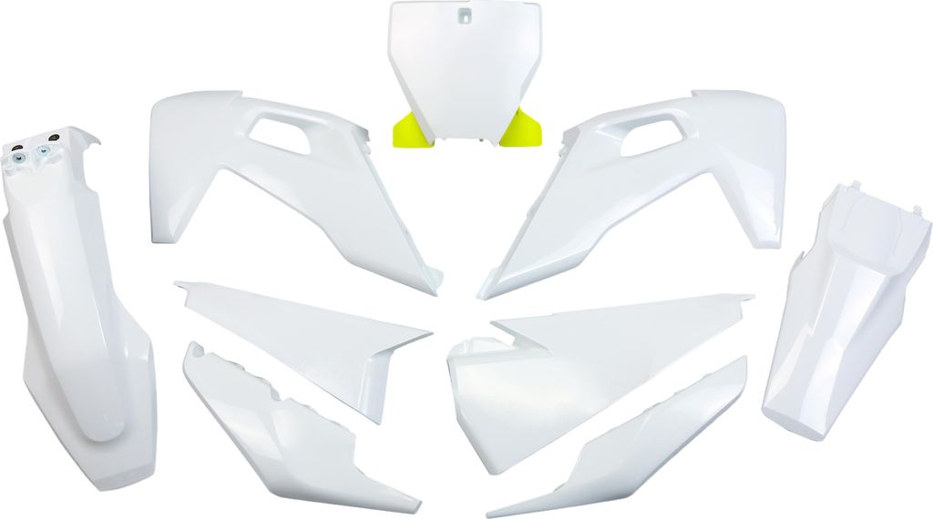 UFO Plast Karosserieverkleidungssatz UFO Husqvarna Weiß