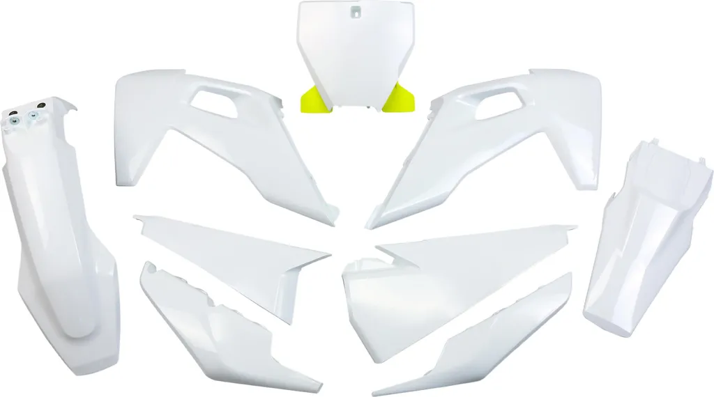 Kit plastique Husqvarna blanc haute résistance par UFO Plast