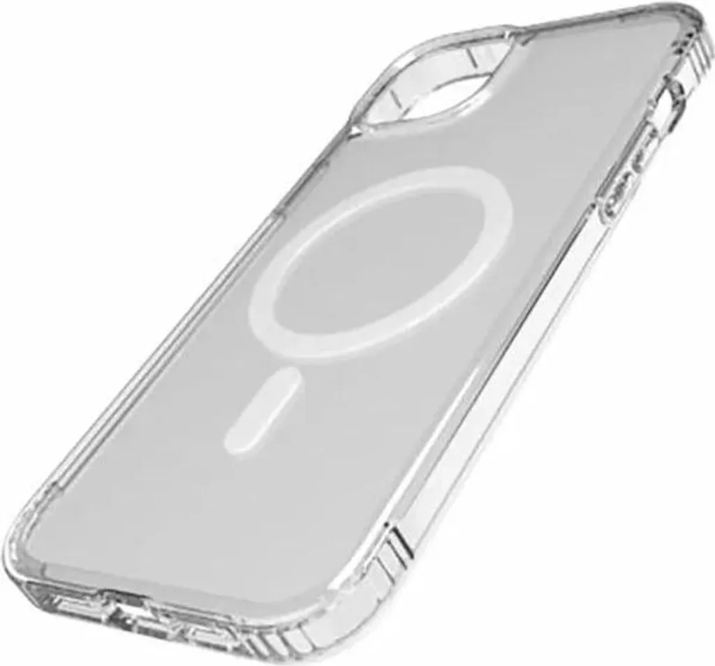 Coque MagSafe iPhone 14 Plus Tech21 Evo Clear Idéale pour le Quotidien - 8
