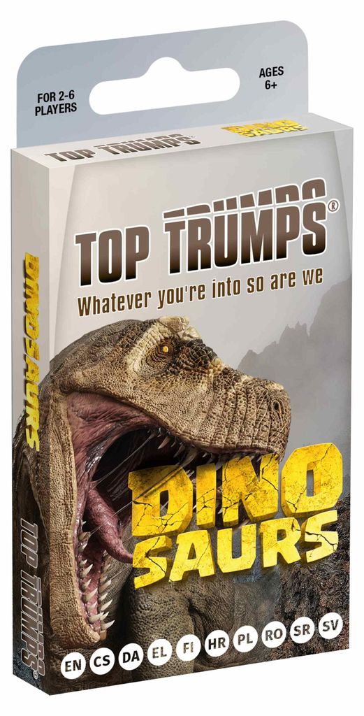 Gra Top Trumps Dinozaury Zdjęcie produktu 