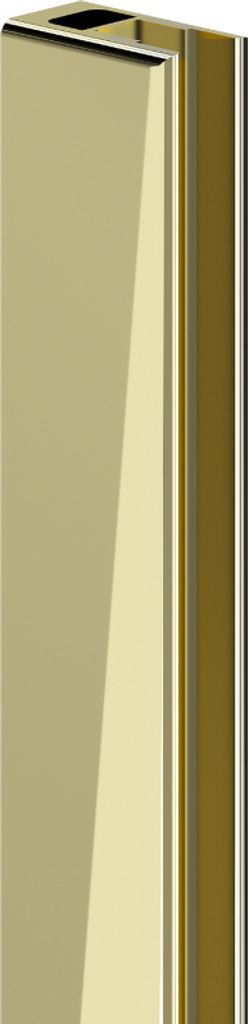 Mexen Wandleiste für Duschwand, Gold - 800-00-50 Produktbild 