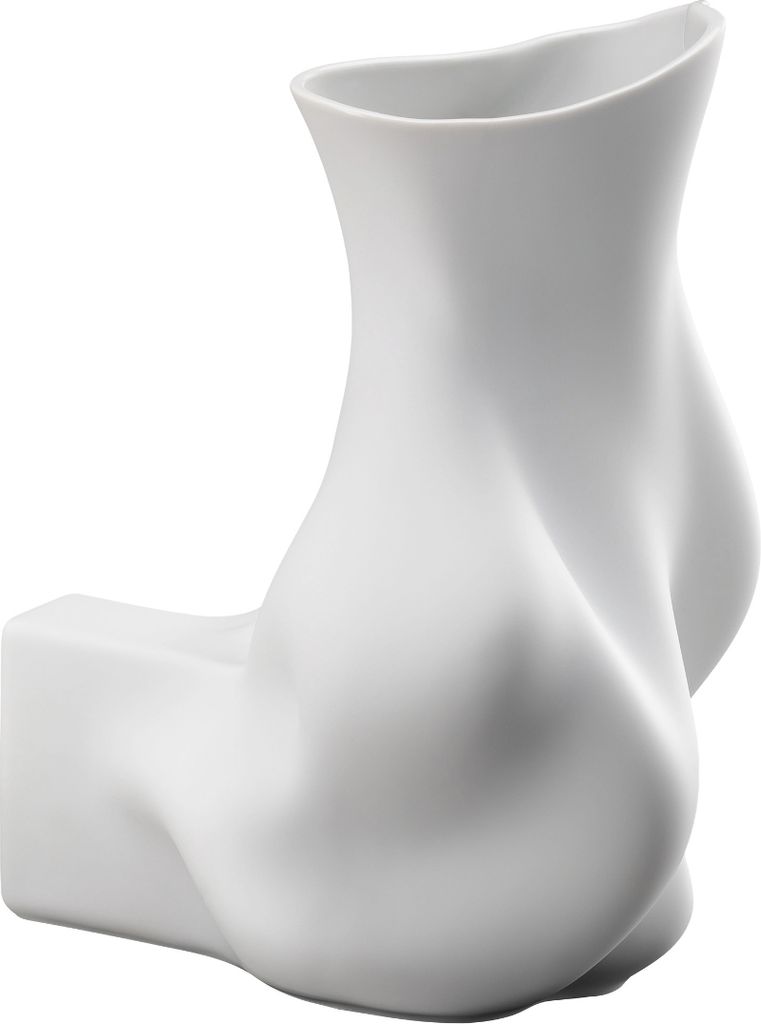Rosenthal Blown 2nd Edition Weiss matt Vase 30 cm