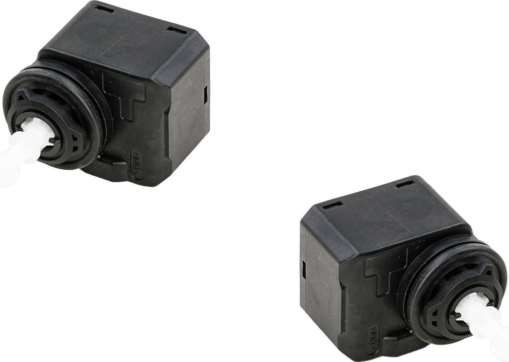 Johns, Stell Motor 2 Stück passend für Audi A3 8P 08/2008-08/12 LWR f. Scheinw. Halogen 8292001 1K6941295 0008292001 09185792 13142042 6207086 62...