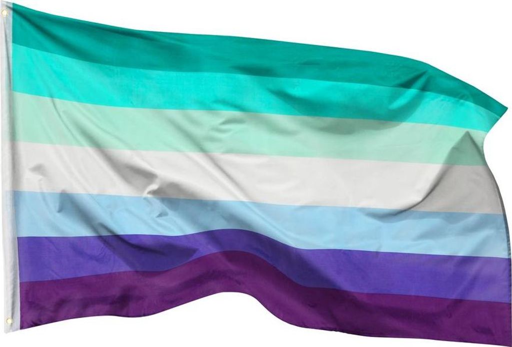 PHENO FLAGS Gay Flagge 90 x 150 cm Gay Fahne LGBT CSD 2 Produktbild 