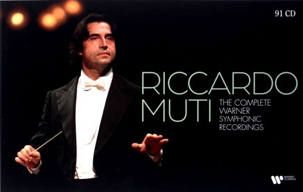 Muti:The Complete Warner Symphonic Recordings