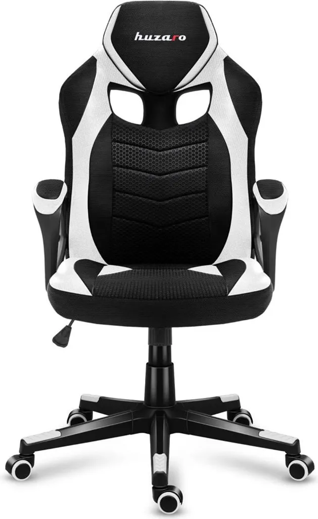 Huzaro Force 2.5 White Mesh Gaming Chair - 18