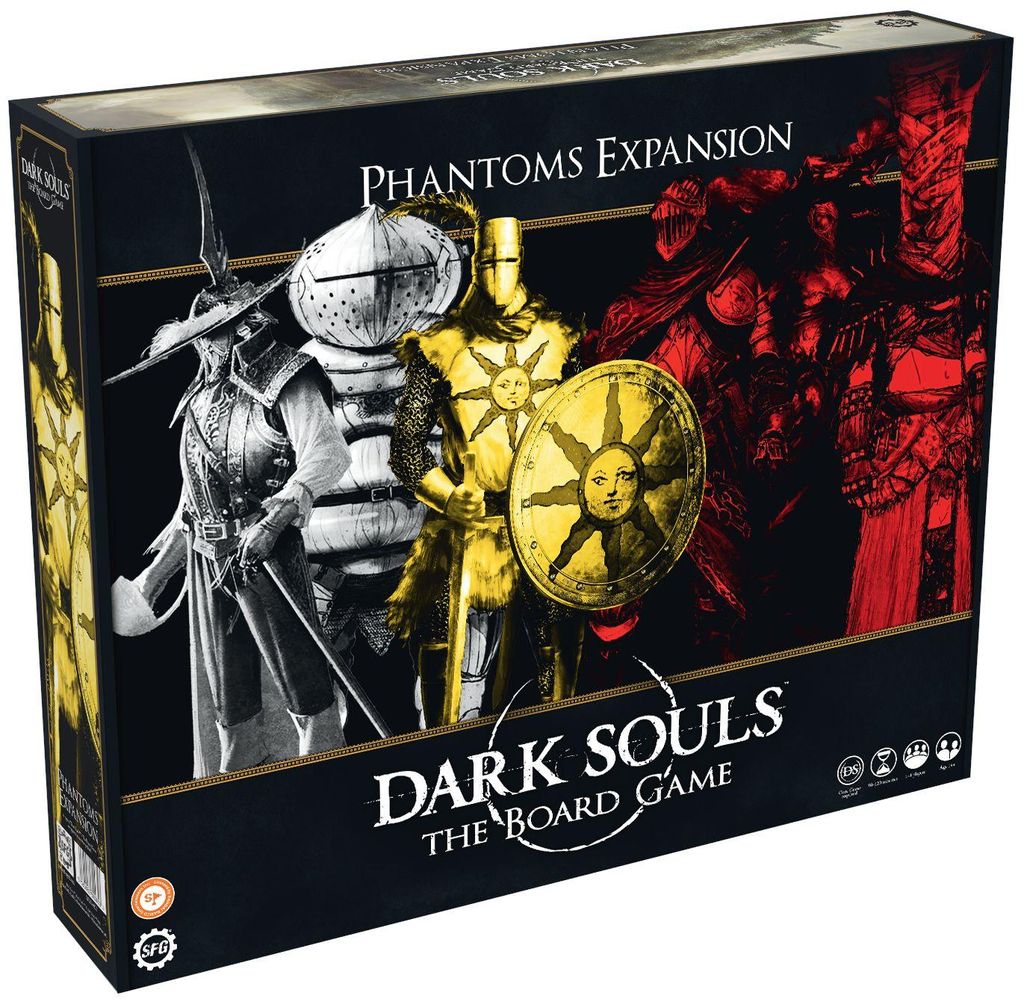 Dark Souls: The Board Game - Phantoms Expansion - Gioco da Immagine del prodotto 