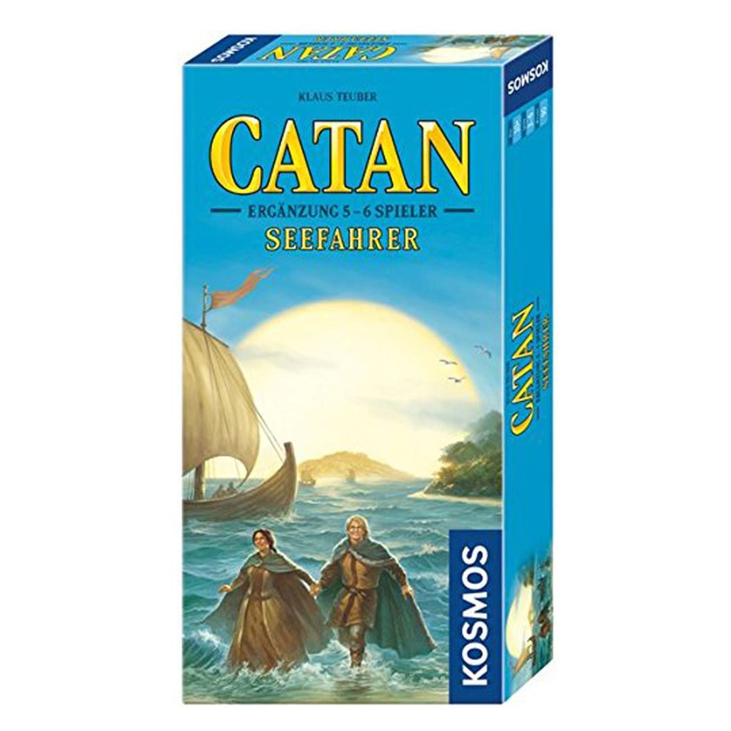 KOSMOS Die Siedler Von Catan Seefahr 0 0 0