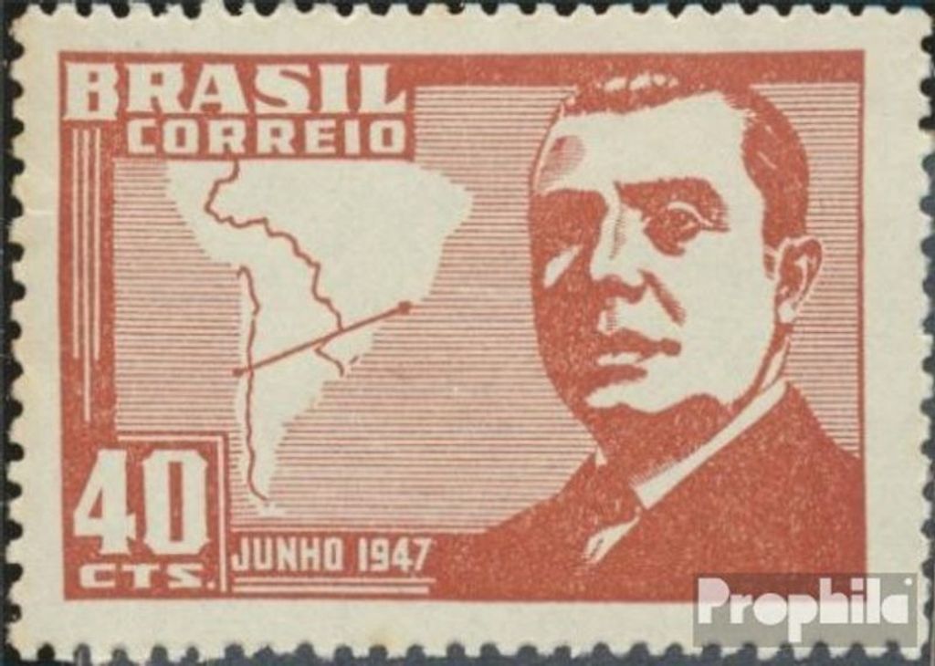 Briefmarken Brasilien 1947 Mi 714 (kompl.Ausg.) postfrisch Chile