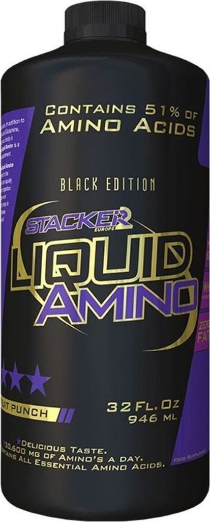 Stacker2 Amino Liquid (946ml) Orange - Aminosäuren - Aminosäure-Mix