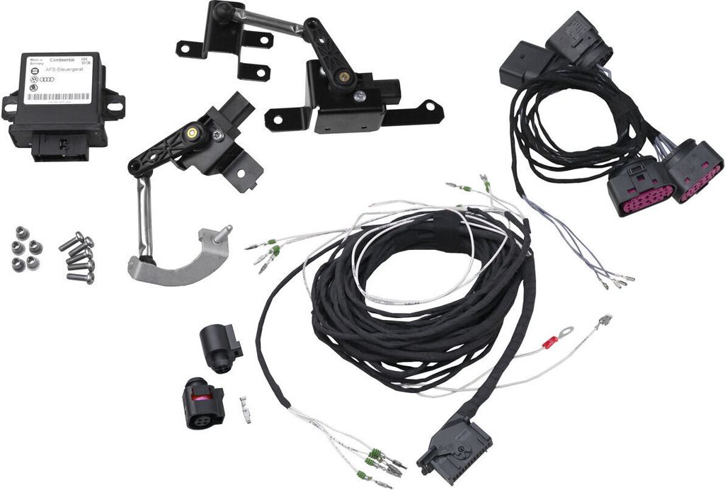 Original Kufatec Kabelsatz Kabelbaum Adapter Kabel aLWR Komplett-Set für VW T5 G