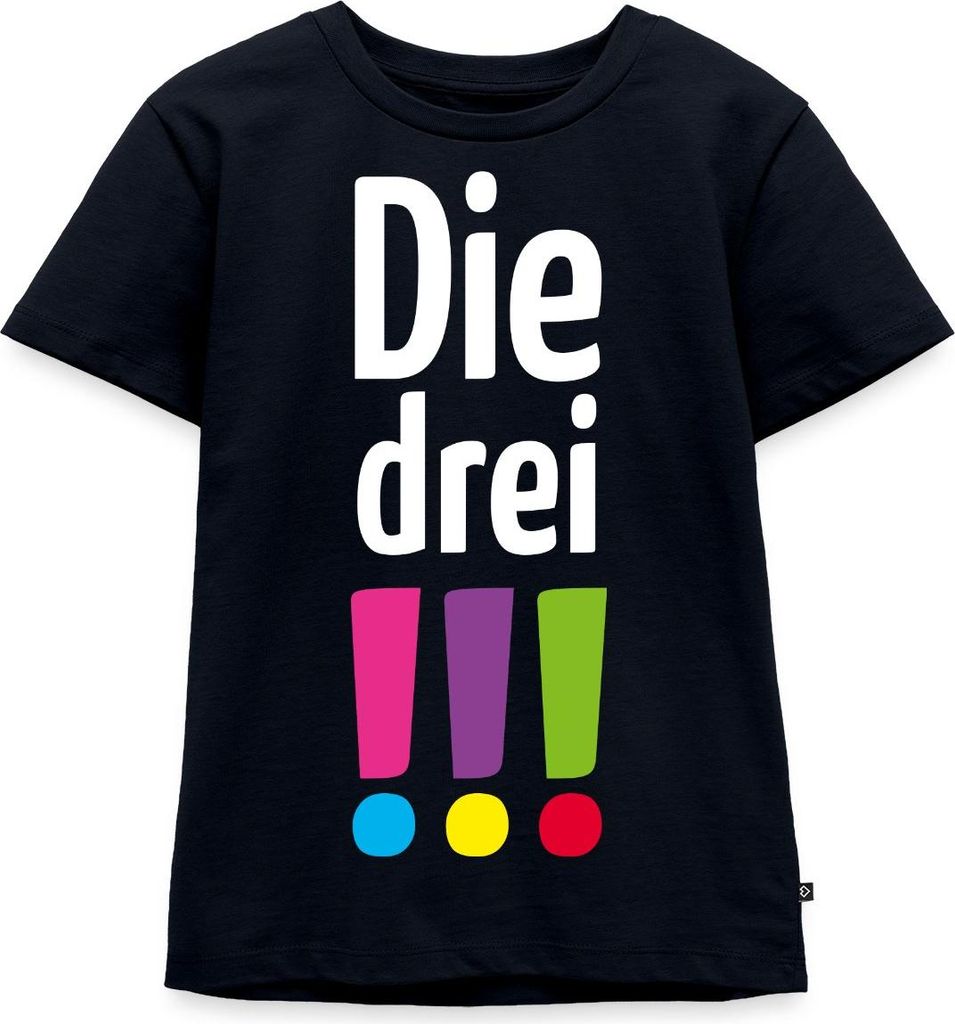 Spreadshirt Die Drei Ausrufezeichen Logo Kinder Premium T-Shirt, 122/128 (6 Jahre), Navy