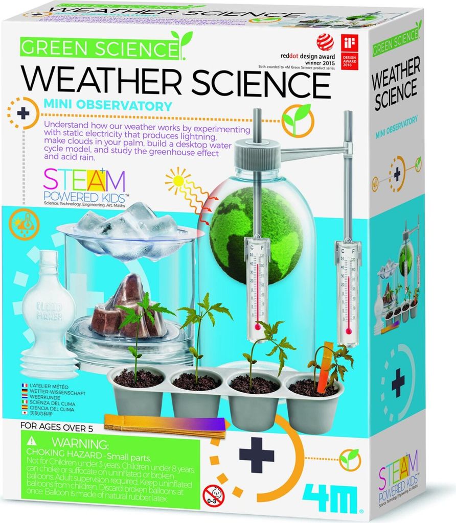 4M Green Science DIY set Weather Science Produktbild 