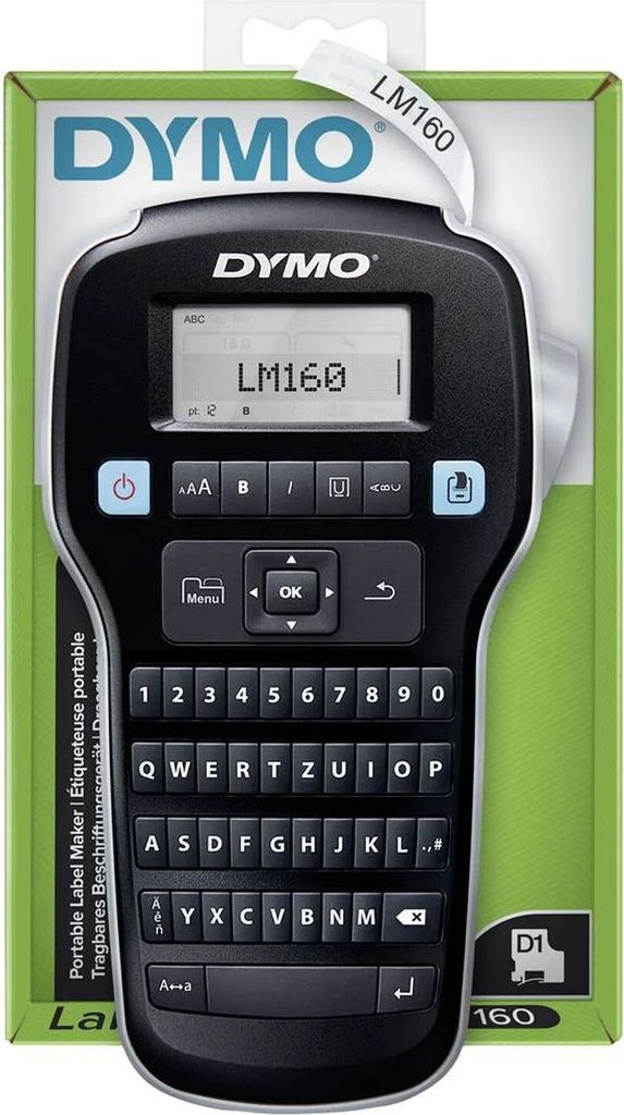 Pásky DYMO LabelManager 160 6/9/12 mm D1 Qwertz Obrázok produktu 