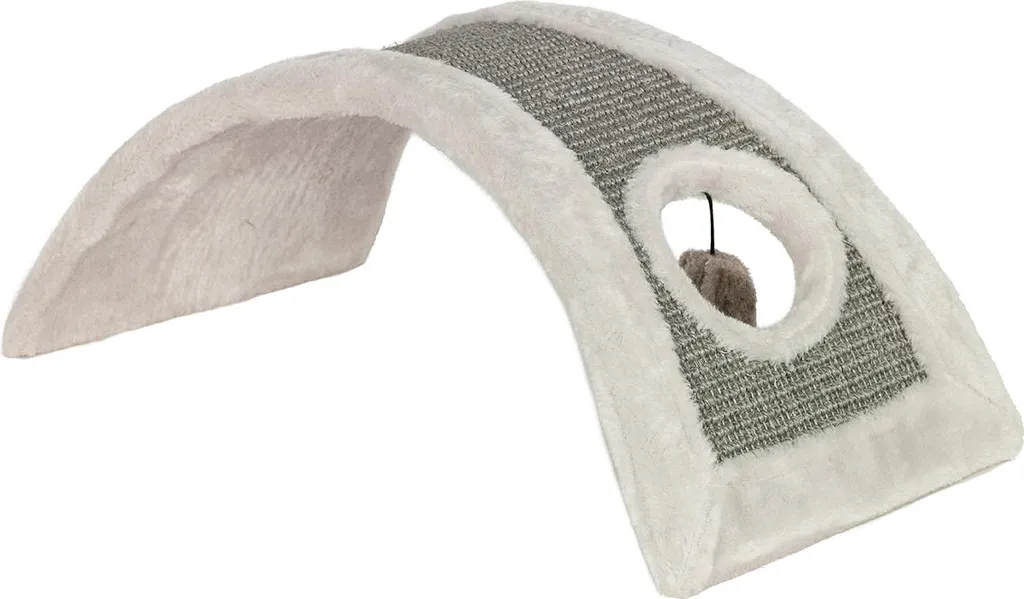 Tiragraffi Nobby Marcie Beige/Grigio 50cm | Design a Ponte e Sisal