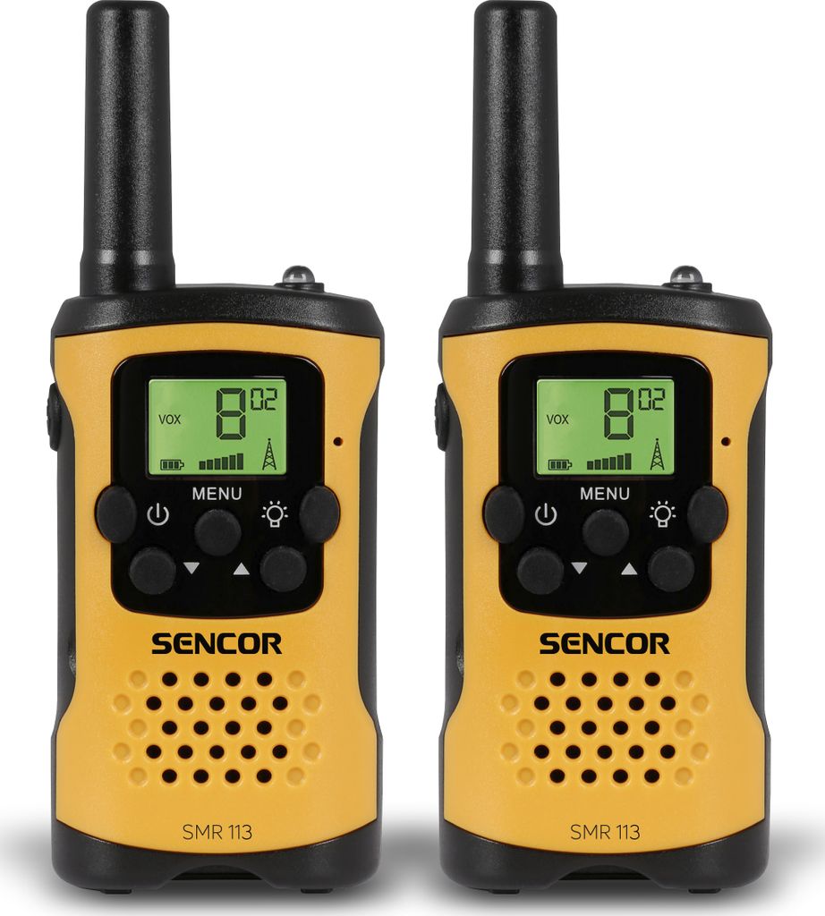 SENCOR SMR 113 Sada dvoch mobilných radistanic/vysielačiek, Obrázok produktu 