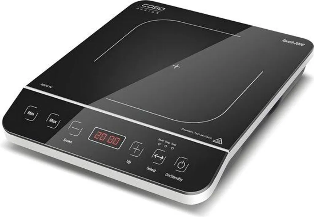 Plaque de cuisson induction portable 2000W idéale camping et studio