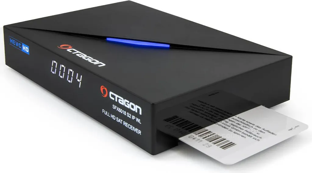 Decoder Octagon SFX6018 S2+IP WL 150Mbit WiFi - Ricevitore DVB-S2 HEVC - 21