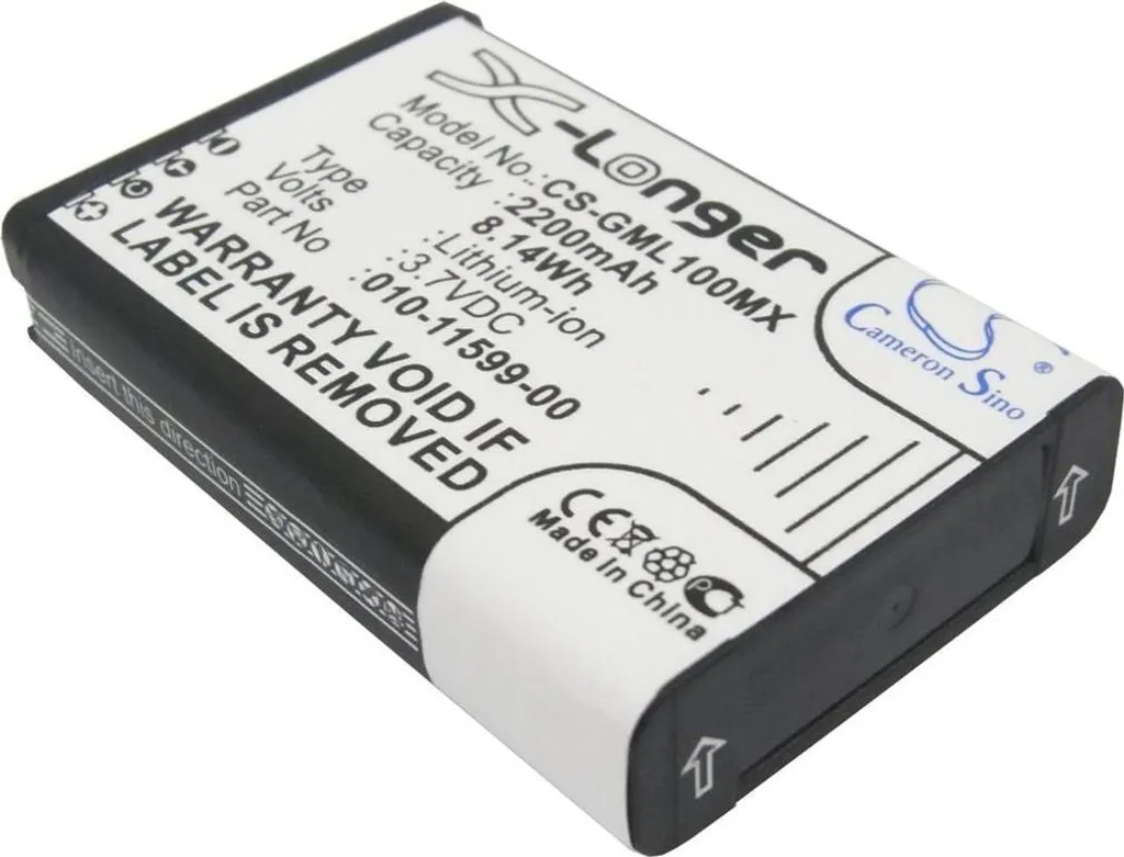 Batterie pour Garmin E1GR pour résoudre les problèmes d'autonomie faible