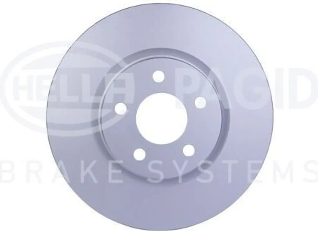 Disque de frein HELLA 8DD 355 118-601 pour PT Cruiser - Qualité OE