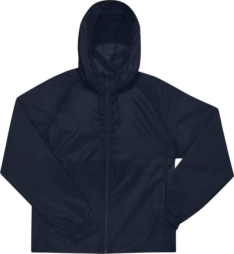 B&C - "Reset" Windjacke für Herren/Damen Uni RW10505 (XXL) (Marineblau)