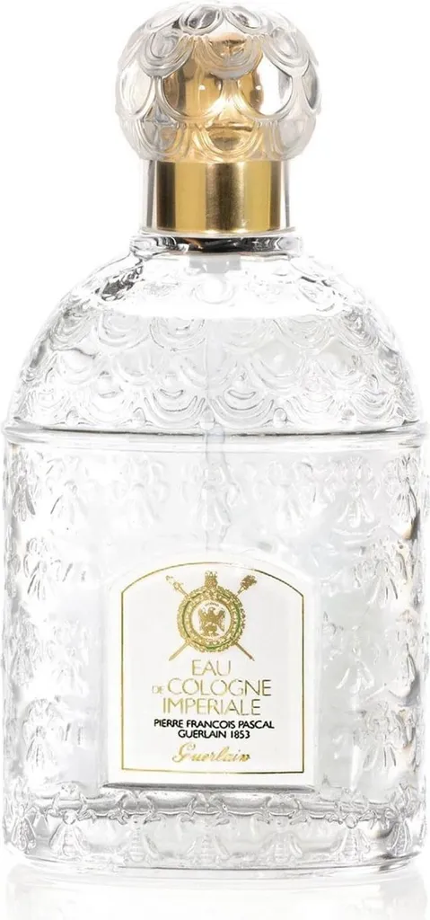 Eau de Cologne Impériale Guerlain 100 ml, parfum hespéridé authentique